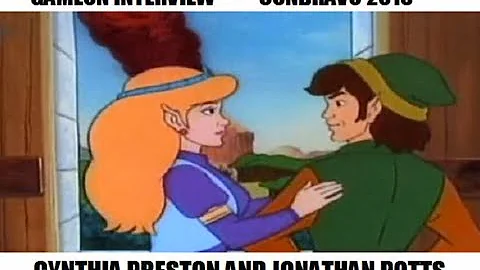 GameOn Classic Interviews - Cynthia Preston and Jo...