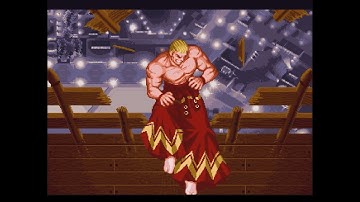 Real Bout Fatal Fury - Playstation - Andy Bogard ending