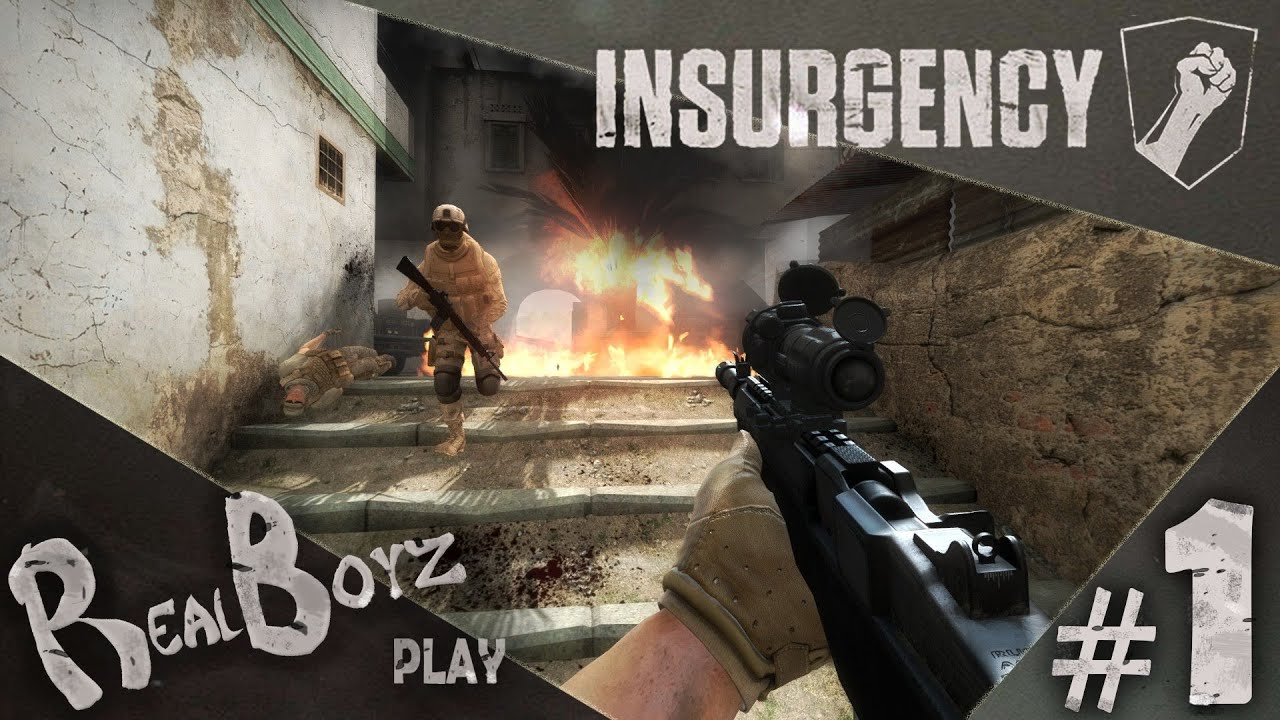 how to play insurgency