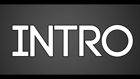 Intro Contest Entry #Pqnda v2//By RazeD//Made On IOS