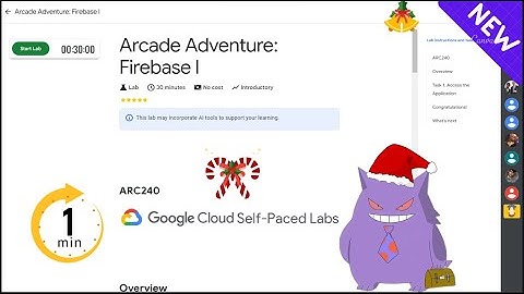 Arcade Adventure: Firebase I | #2024 | #ARC240 |#qwiklabs