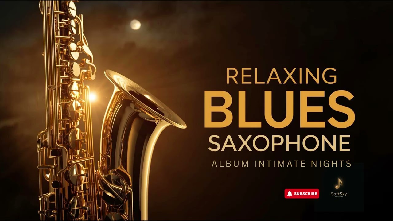 Evening Candlelight Calm 🕯️ Smooth & Relaxing Jazz Saxophone for Intimate Nights