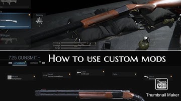 How to save delete and update custom mods cod modern warfare