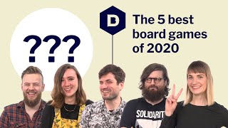 The 5 Best Board Games of 2020