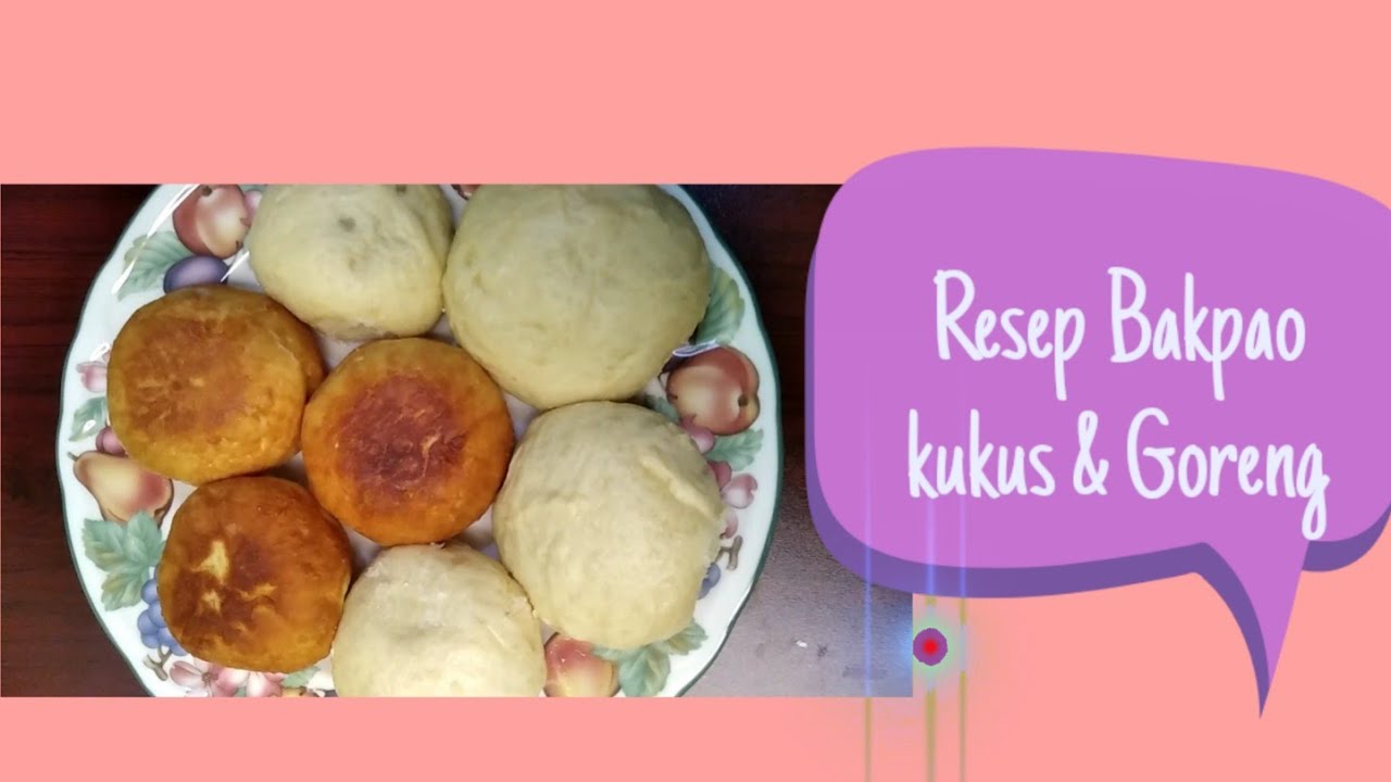 RESEP BAKPAO ISI UNTI | BAKPAO KUKUS DAN BAKPAO GORENG ...