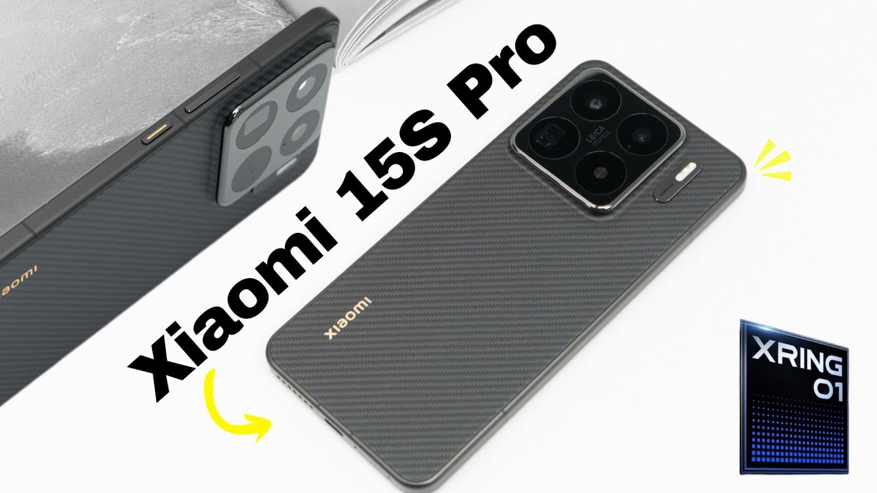 Xiaomi 15S Pro : Xring O1 Chipset Unboxing - Review