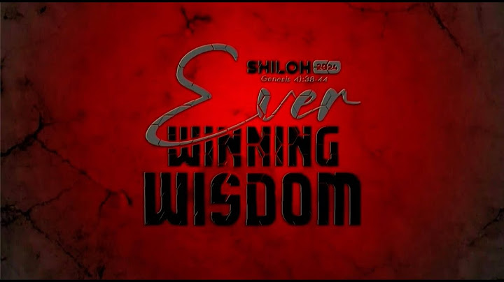 SHILOH 2024: IMPARTATION SERVICE | DAY 5 | EVER WINNING WISDOM | 14 DECEMBER 2024, KAMPALA