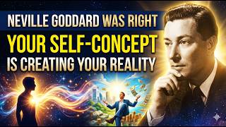 Neville Goddard Was Right: Your Self-Concept Is Creating Your Reality#manifestation #mindsetshift