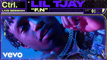 Lil Tjay - “F.N” Live Session | Vevo Ctrl