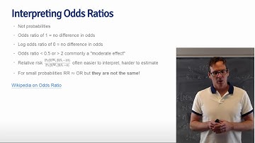 Logistic Regression part III   Johns Hopkins University Cou