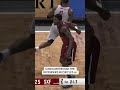 Carter was too shifty on this play 😮‍💨