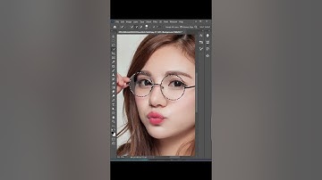 how to change eye glasses color in photoshop