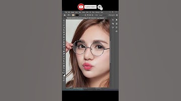 how to change eye glasses color in photoshop
