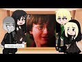 Death Eaters react to Harry Potter // Part 4 // GMRV // Harry Potter // Drarry