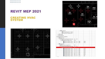 REVIT MEP 2021 - STEP BY STEP TUTORIAL 13 - CREATING HVAC SYSTEMS
