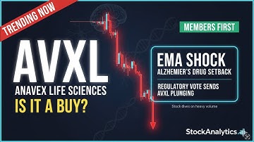 AVXL: Is the Dream Dead? Deep Dive After 35% Crash