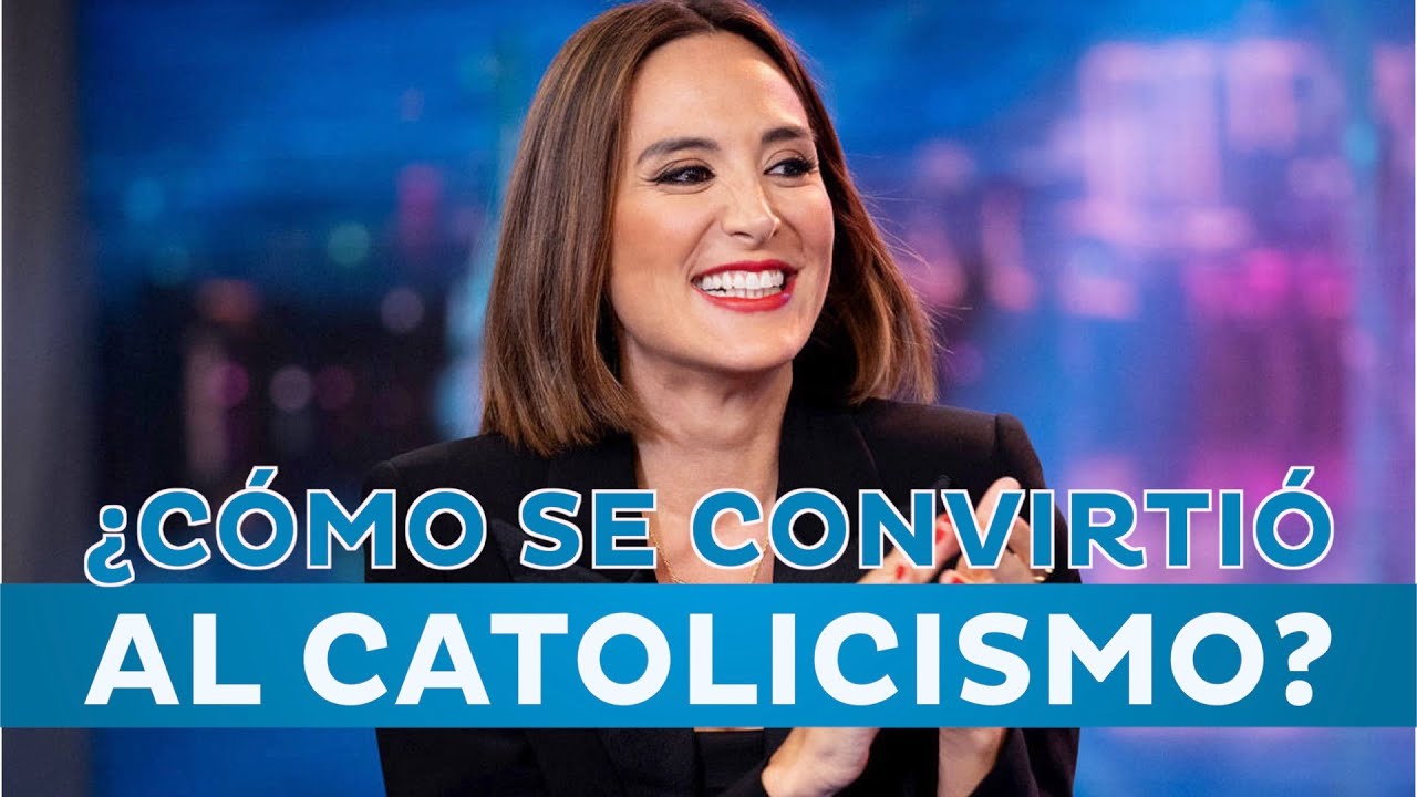 TAMARA FALCÓ PREYSLER y su CONVERSIÓN al CATOLICISMO