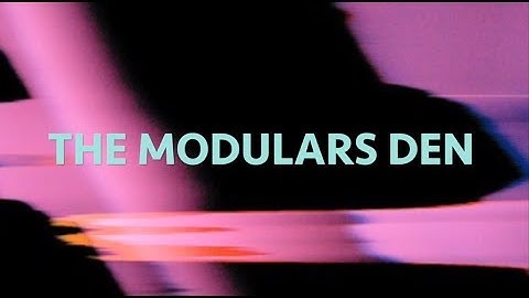 The Modulars Den: Building the NoiseFoc from LeafAudio.