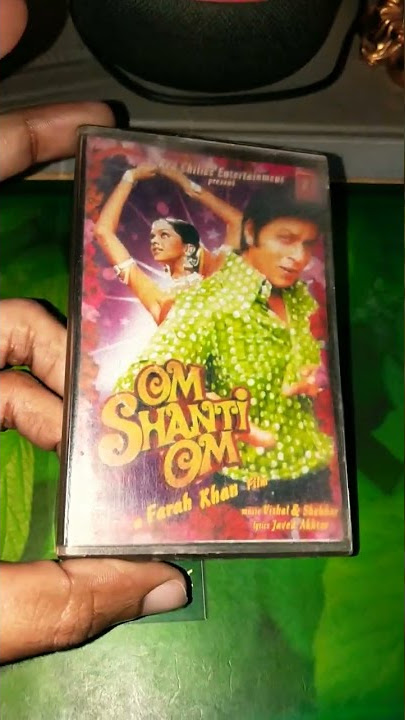 Om shanti om movie cassette #cassette #tseries #shahrukhkhan