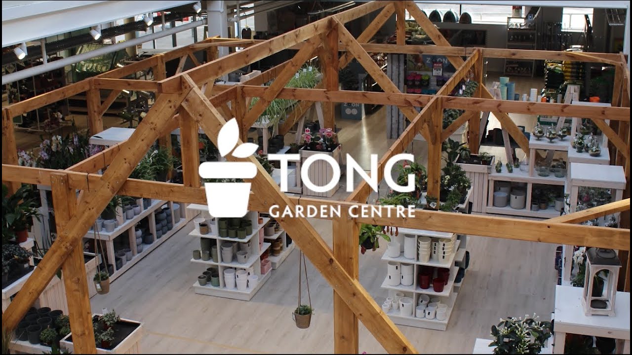 Tong Garden Centre New Houseplant & Retail area by Stagecraft Display