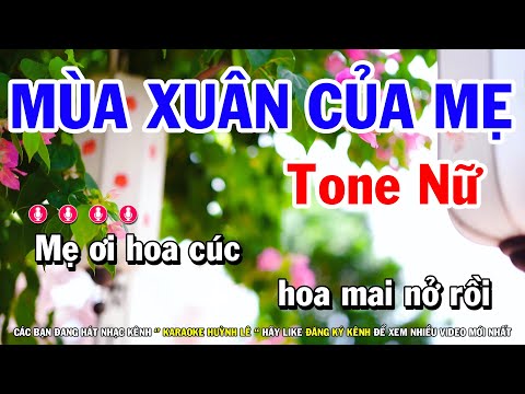 Mùa Xuân của Mẹ 