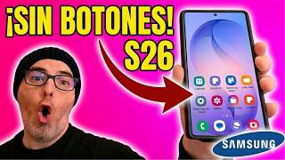✋ ¡COMO un JEDI! Haz CAPTURAS de PANTALLA en tu Samsung S26 SIN BOTONES 2026