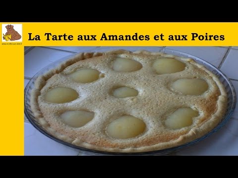 la-tarte-aux-amandes-et-aux-poires-(recette-rapide-et-facile)-hd