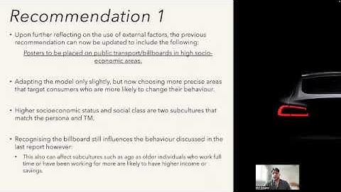 Assignment 3 - Video Presentation
