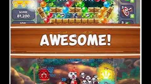 Panda Pop Level 1035 NO BOOSTERS !!!