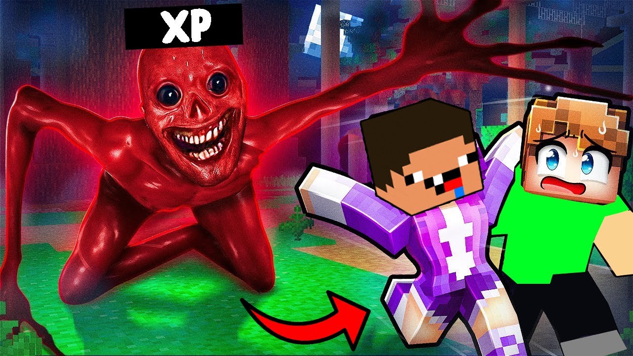 SZÖRNYEKKEL TROLLKODTAM A BARÁTOMAT A MINECRAFT-BAN! 😱