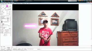 Lightsaber Effect with LS Maker