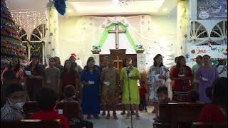 Nuke Feat Tian Storm & Ever Slkr - Gloria In Excelsis Deo | Cover By Kaum Ibu POUK ALFA OMEGA