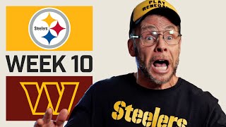 Steelers vs. Commanders Reaction - 2024 NFL Week 10