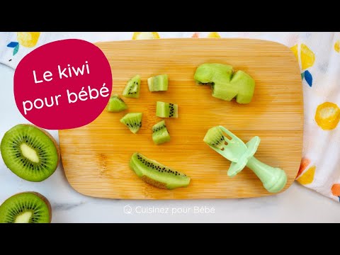 Vidéo: A quel âge peut-on donner le kiwi à son enfant