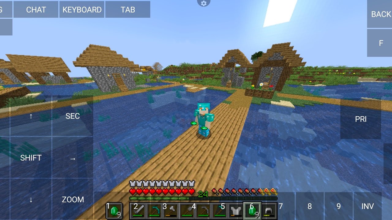 minecraft survival series | #7 | full Diamond Armour - YouTube