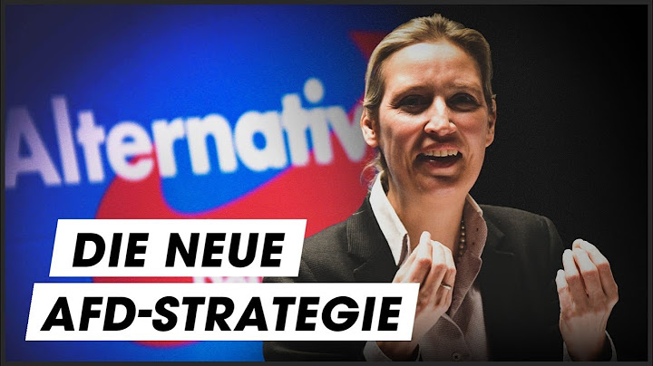 So will die AfD die Wahl gewinnen