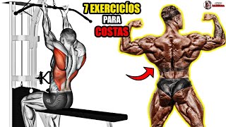 🔴 7 Exercícios Para Desenvolver Costas