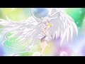 Whiteangelmagical girls transformations cruel angels thesisfor galacticaldiamondrosekitsune2k8