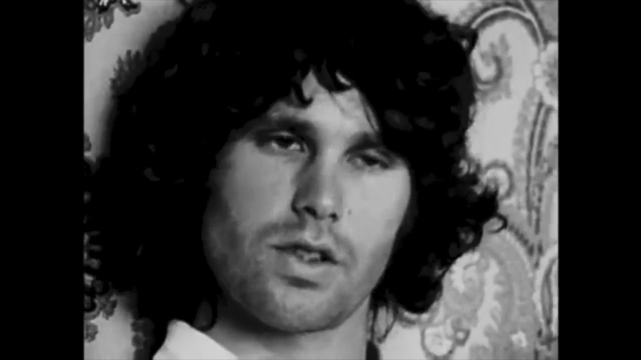 The Doors - Jim Morrison - Interview - YouTube