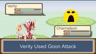Verity Touching Pokémon For 15 Minutes..