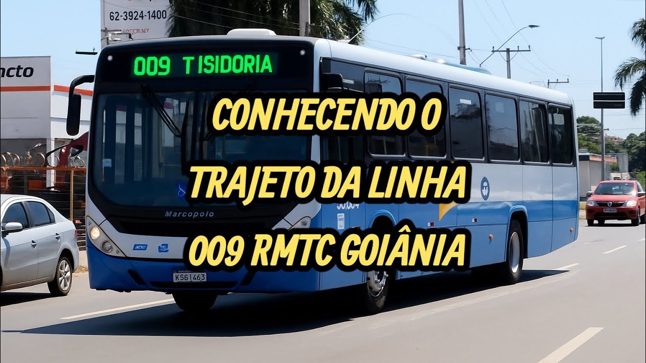 #linhasdegoiania / TRAJETO DA IDA DA 009 