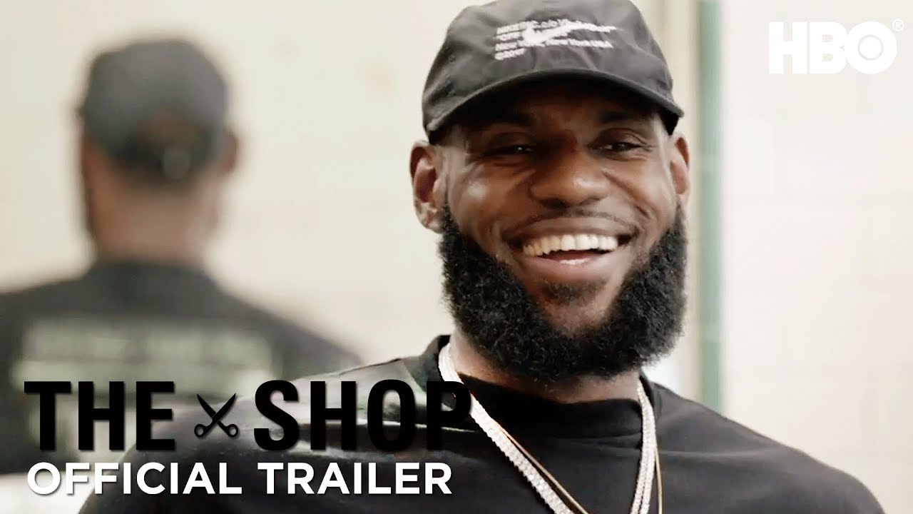 Here's What Happened When LeBron James and Drake Filmed “The Shop” on 14th  Street - Washingtonian