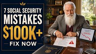 7 Social Security Mistakes That Will Cost You Over $100,000 (Fix These NOW)