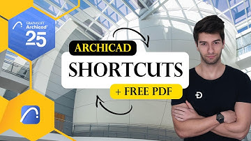ArchiCAD 25 Shortcuts Giveaway