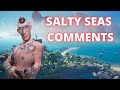 THESE COMMENTS ARE *TOO* GOOFEY! Sea of Thieves!