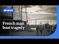 Tragic death of French man at end of Antarctic mission | ABC NEWS
