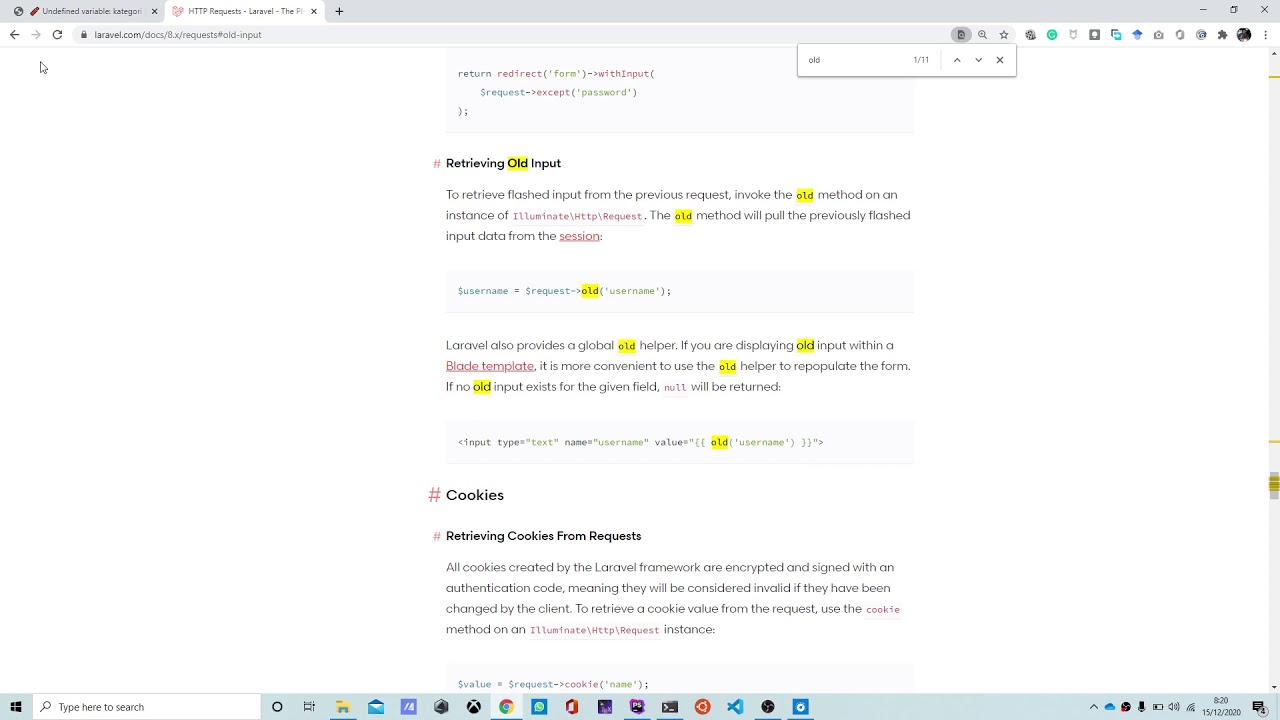 Old Input pada Form - YouTube