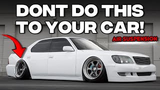 Don't Screw Up Your Car Build. Ep 5 | Air Suspension by MartiniWorks 6,292 views 1 month ago 7 minutes, 32 seconds