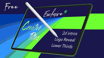 free lumafusion lower thirds - YouTube intros -1st Prize LumaFusion Creative Titles Contest