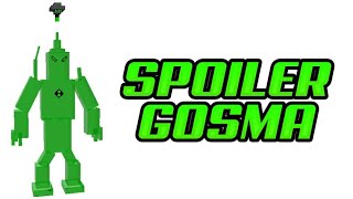 SPOILER DA V2, ALIEN GOSMA